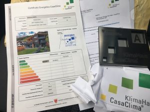 Certificazione energetica casa clima a Bolzano